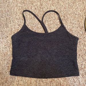 Beyond Yoga cropped tank